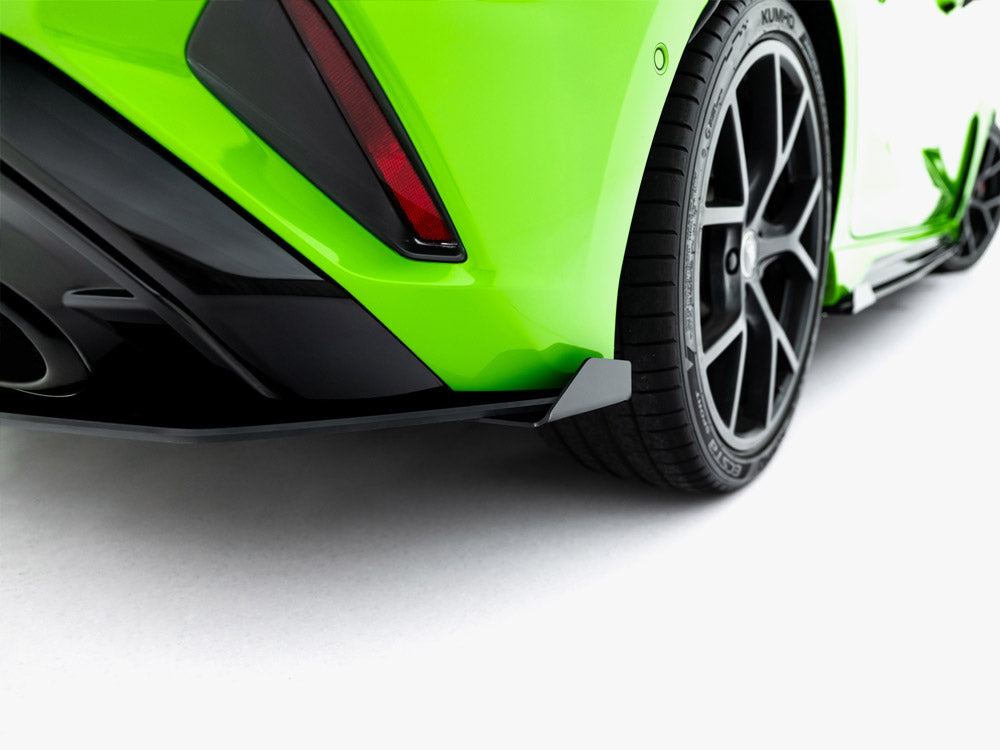 Maxton Design Street PRO Rear Diffuser + Flaps Audi RS3 Sportback 8Y Facelift - AURS38YFSBCNC-RS1B+RSF1G - Image 7