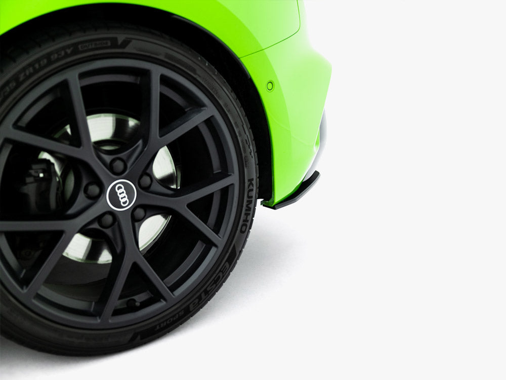 Maxton Design Street PRO Rear Diffuser Audi RS3 Sportback 8Y Facelift - AURS38YFSBCNC-RS1B - Image 8