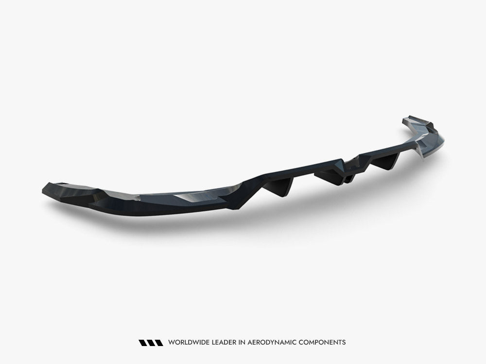Maxton Design Rear Splitter (Vertical Bars) V.2 Audi RS3 Sportback 8Y Facelift - AU-RS3-8YF-SB-RD2G+RD4G - Image 7