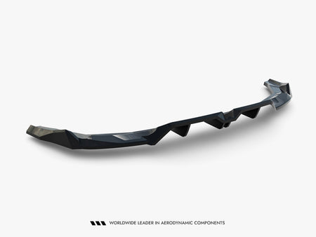 Rear Splitter (Vertical Bars) V.1 Audi RS3 Sportback 8Y Facelift