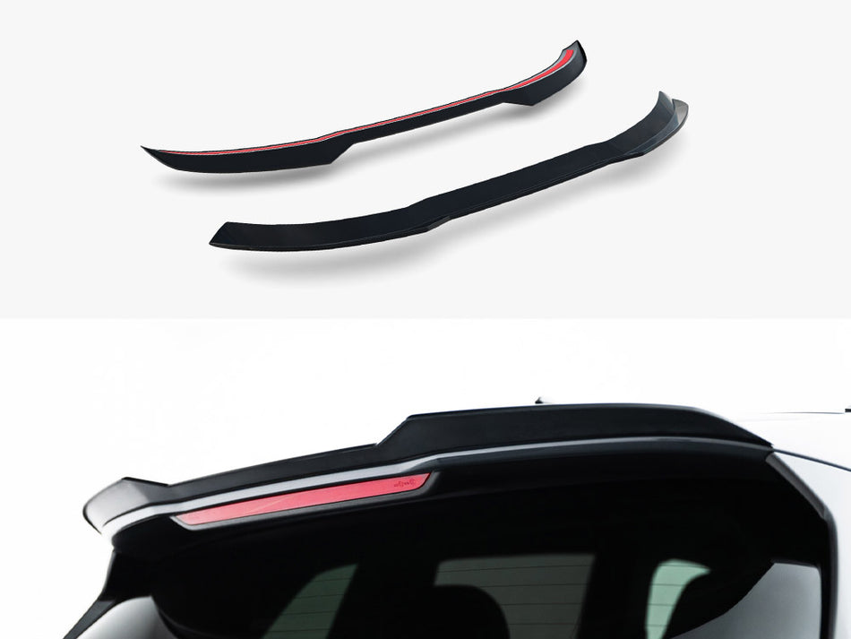Maxton Design Spoiler CAP Volkswagen Tiguan R-Line Mk3 - VW-TI-3-RLINE-CAP1G - Image 1