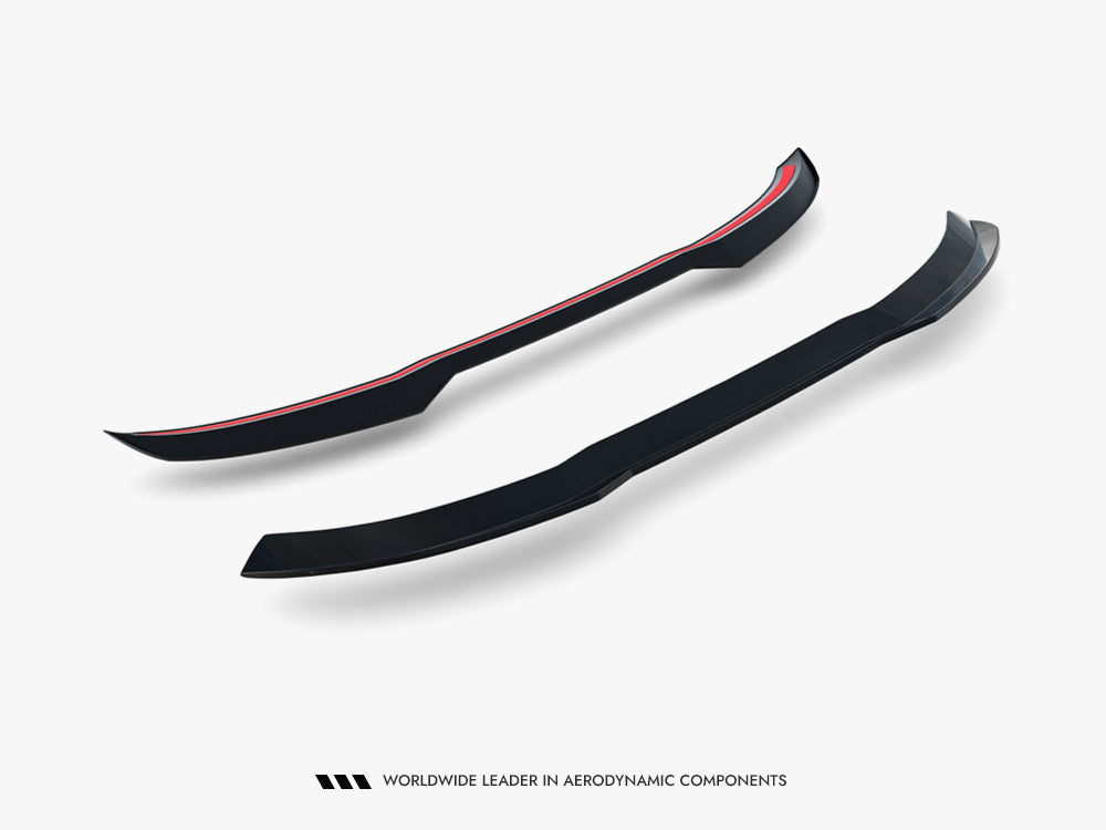 Maxton Design Spoiler CAP Volkswagen Tiguan R-Line Mk3 - VW-TI-3-RLINE-CAP1G - Image 8