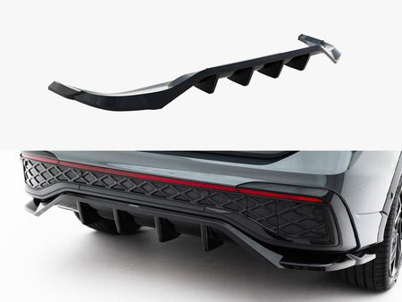Rear Splitter (Vertical Bars) Volkswagen Tiguan R-Line Mk3