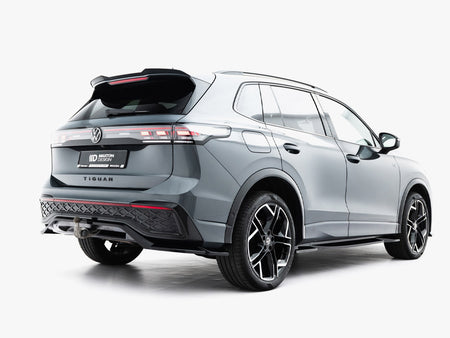 Maxton Design Rear Splitter (Vertical Bars) Volkswagen Tiguan R-Line Mk3 - VW-TI-3-RLINE-RD1G+RD2G - Image 3