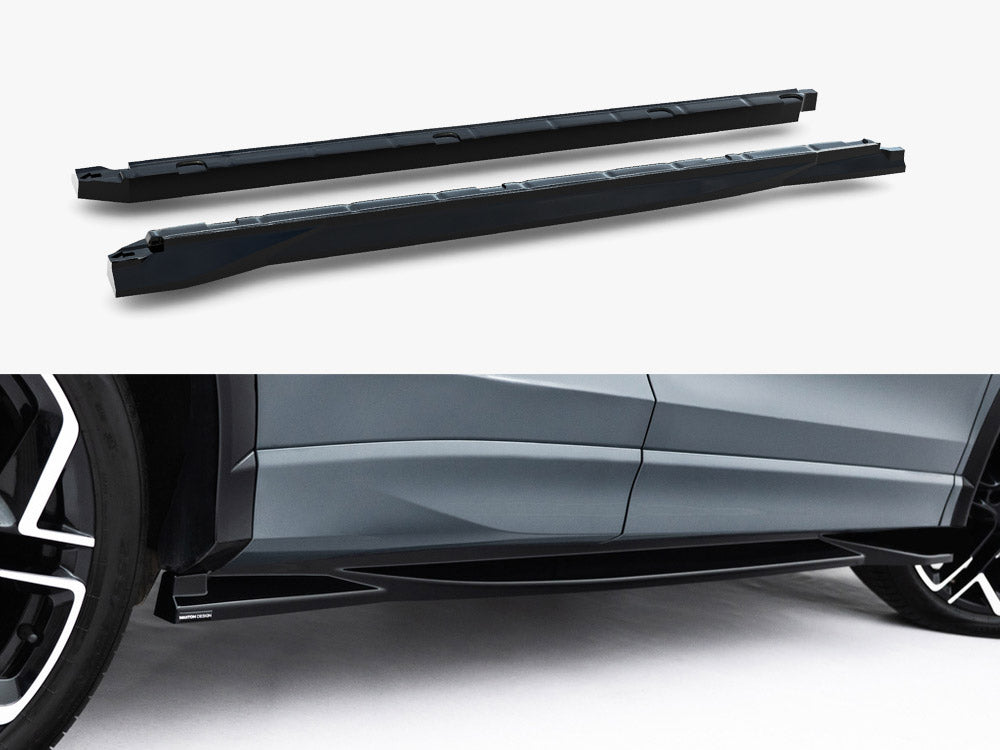 Maxton Design Side Skirt Diffusers Volkswagen Tiguan R-Line Mk3 - VW-TI-3-RLINE-SD1G - Image 1