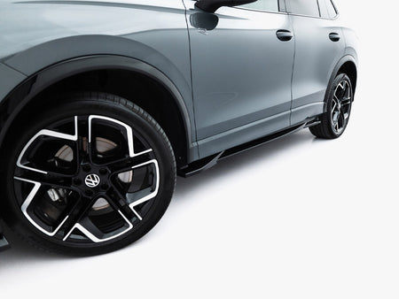 Maxton Design Side Skirt Diffusers Volkswagen Tiguan R-Line Mk3 - VW-TI-3-RLINE-SD1G - Image 5