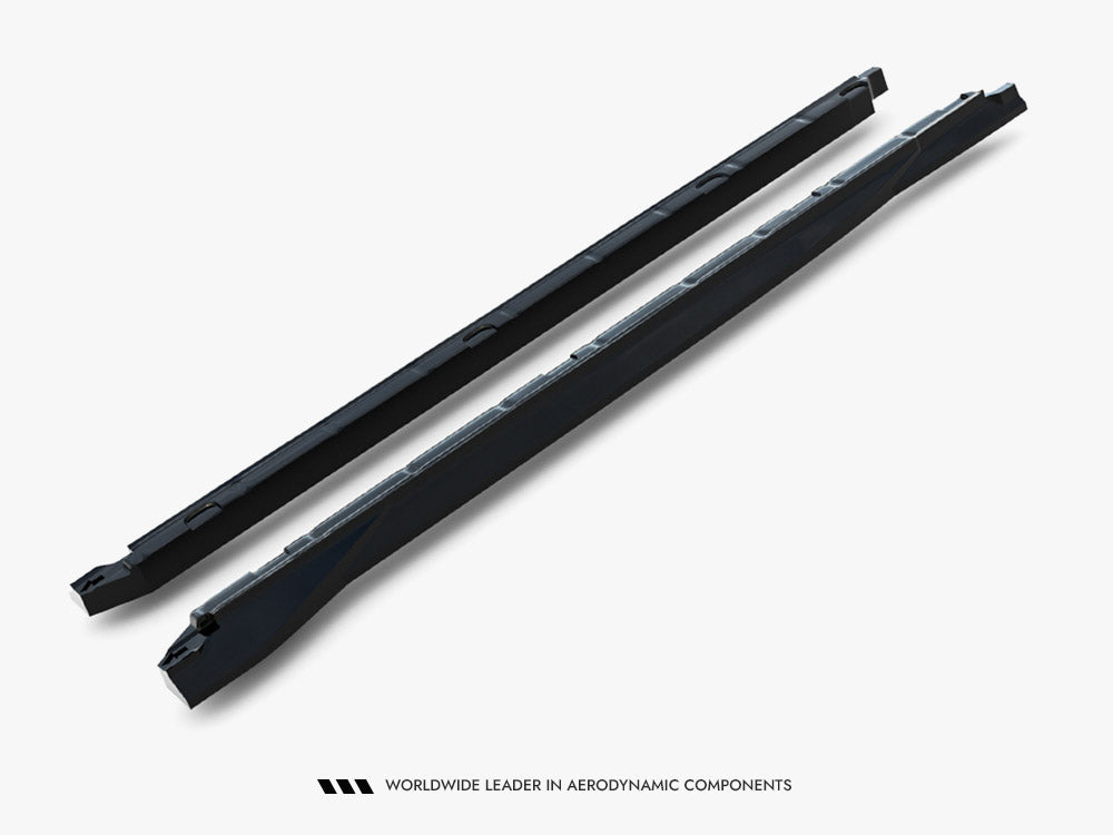 Maxton Design Side Skirt Diffusers Volkswagen Tiguan R-Line Mk3 - VW-TI-3-RLINE-SD1G - Image 6