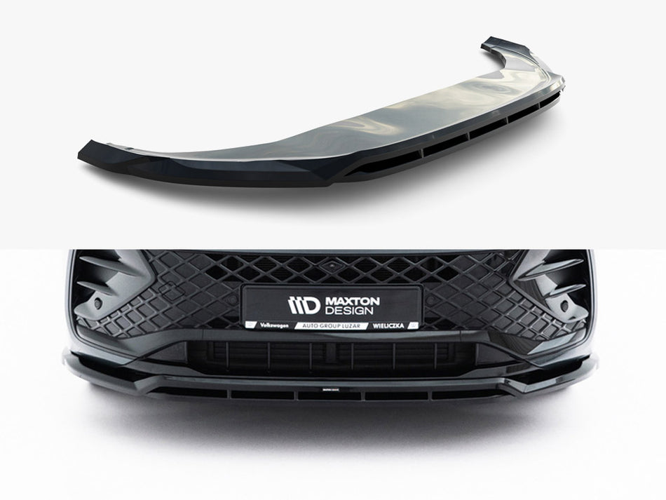 Maxton Design Front Splitter V.2 Volkswagen Tiguan R-Line Mk3 - VW-TI-3-RLINE-FD2G+FD2RG - Image 1