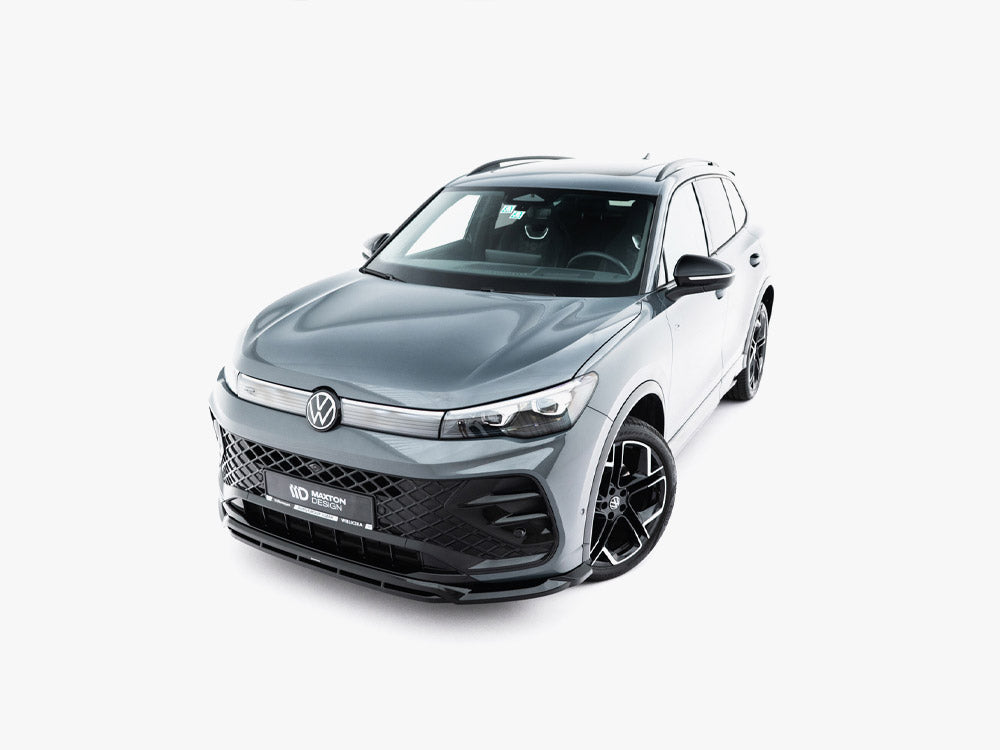 Maxton Design Front Splitter V.2 Volkswagen Tiguan R-Line Mk3 - VW-TI-3-RLINE-FD2G+FD2RG - Image 2