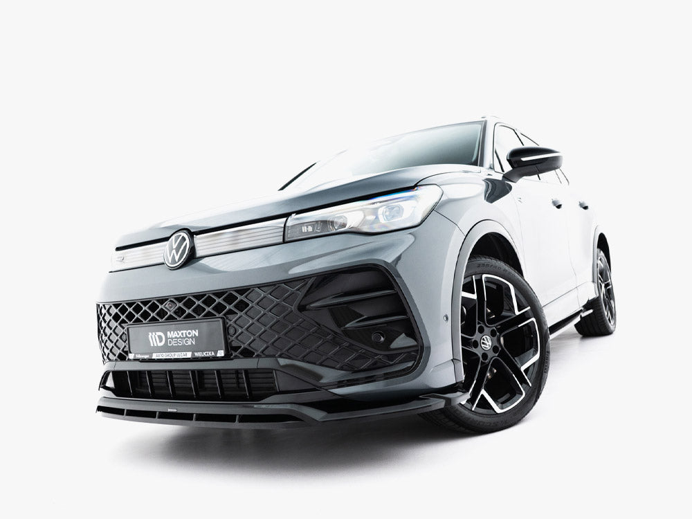 Maxton Design Front Splitter V.2 Volkswagen Tiguan R-Line Mk3 - VW-TI-3-RLINE-FD2G+FD2RG - Image 3