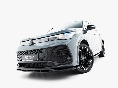 Maxton Design Front Splitter V.2 Volkswagen Tiguan R-Line Mk3 - VW-TI-3-RLINE-FD2G+FD2RG - Image 3