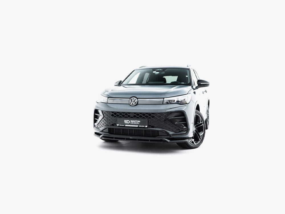Maxton Design Front Splitter V.2 Volkswagen Tiguan R-Line Mk3 - VW-TI-3-RLINE-FD2G+FD2RG - Image 4