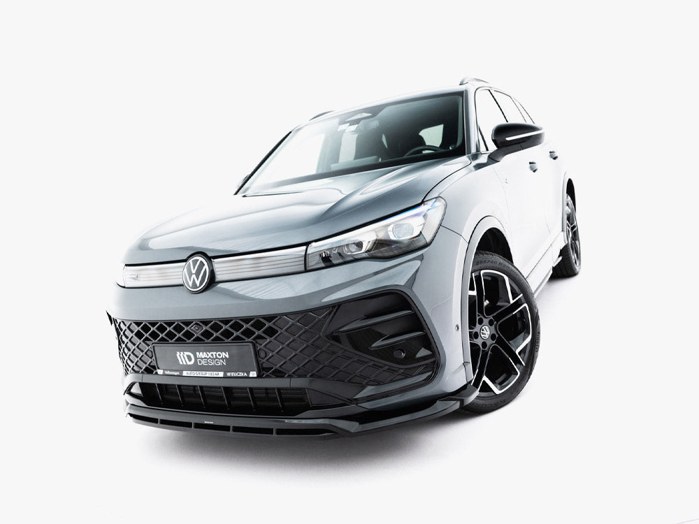Maxton Design Front Splitter V.2 Volkswagen Tiguan R-Line Mk3 - VW-TI-3-RLINE-FD2G+FD2RG - Image 5