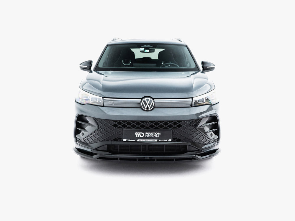 Maxton Design Front Splitter V.2 Volkswagen Tiguan R-Line Mk3 - VW-TI-3-RLINE-FD2G+FD2RG - Image 6
