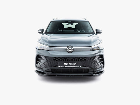 Maxton Design Front Splitter V.2 Volkswagen Tiguan R-Line Mk3 - VW-TI-3-RLINE-FD2G+FD2RG - Image 6