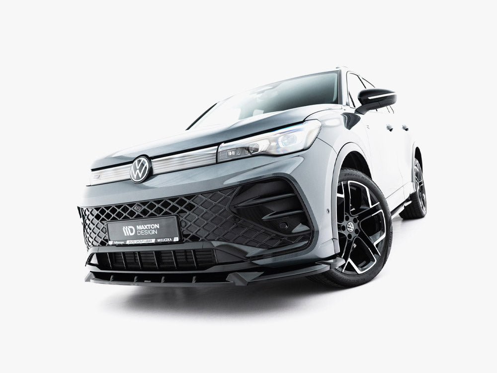 Maxton Design Front Splitter V.1 Volkswagen Tiguan R-Line Mk3 - VW-TI-3-RLINE-FD1G - Image 3