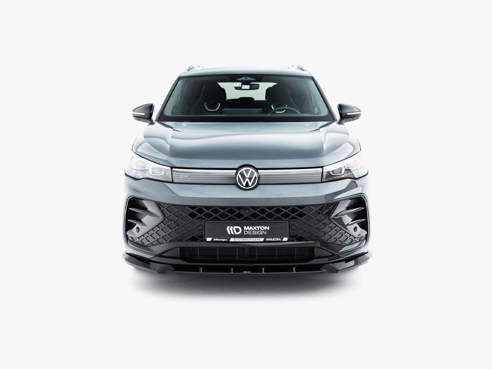 Front Splitter V.1 Volkswagen Tiguan R-Line Mk3