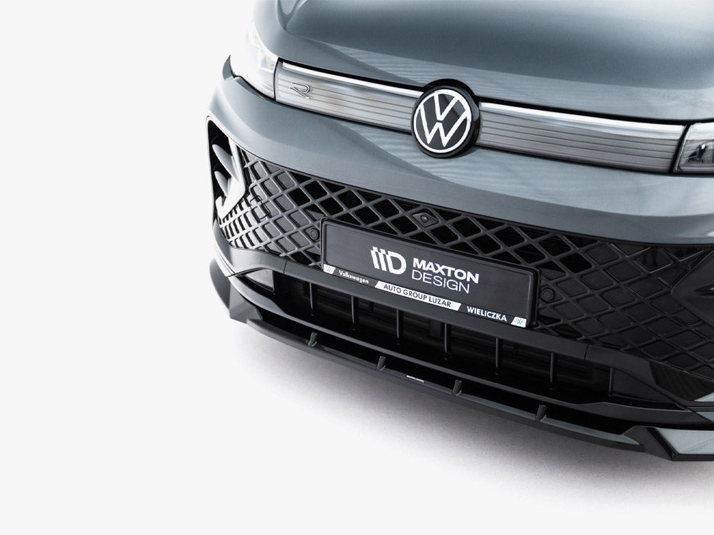 Maxton Design Front Splitter V.1 Volkswagen Tiguan R-Line Mk3 - VW-TI-3-RLINE-FD1G - Image 6