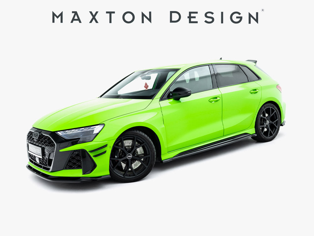 Maxton Design Full Body Kit Set 1 Audi RS3 Sportback 8Y Facelift - AU-RS3-8YF-SB-SET1 - Image 1
