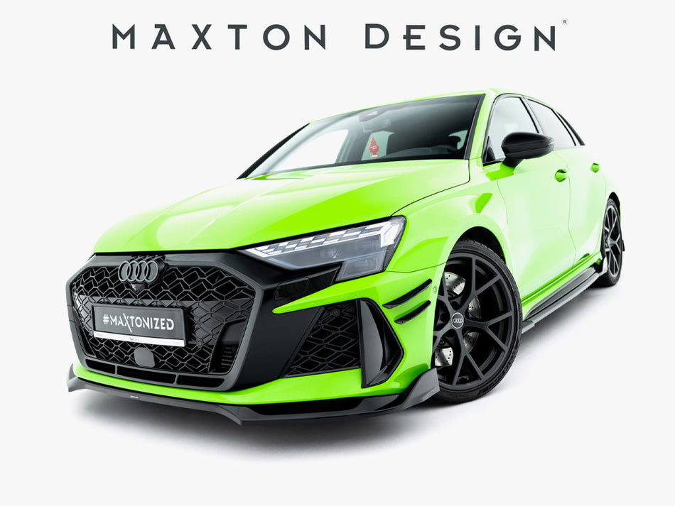 Maxton Design Full Body Kit Set 2 Audi RS3 Sportback 8Y Facelift - AU-RS3-8YF-SB-SET2 - Image 1