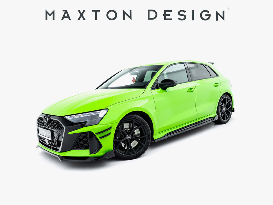 Maxton Design Full Body Kit Set 3 Audi RS3 Sportback 8Y Facelift - AU-RS3-8YF-SB-SET3 - Image 1