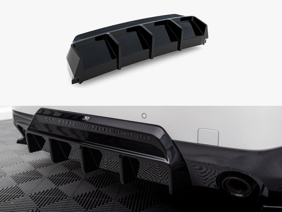 Maxton Design Rear Valance BMW 2 M-Pack Coupe G42 - BM-2-42-M-RS1G - Image 1