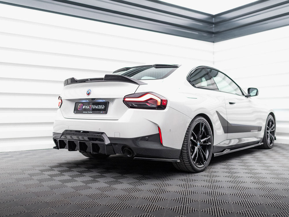 Maxton Design Rear Valance BMW 2 M-Pack Coupe G42 - BM-2-42-M-RS1G - Image 3