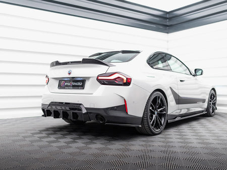 Maxton Design Rear Valance BMW 2 M-Pack Coupe G42 - BM-2-42-M-RS1G - Image 3
