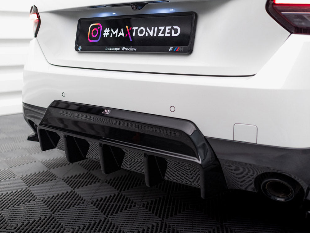Maxton Design Rear Valance BMW 2 M-Pack Coupe G42 - BM-2-42-M-RS1G - Image 5
