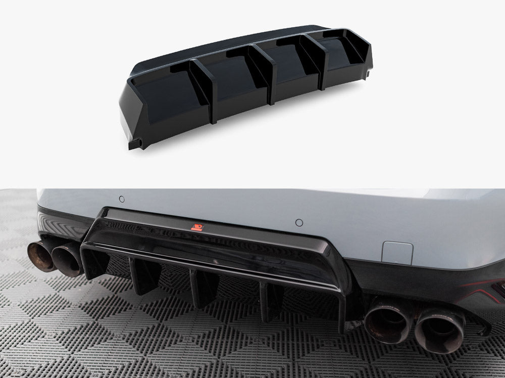 Maxton Design Rear Valance BMW M240i Coupe G42 - BM-2-42-M-RS1G - Image 1