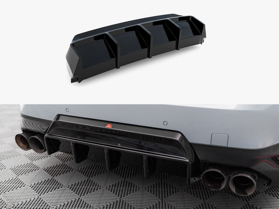 Maxton Design Rear Valance BMW M240i Coupe G42 - BM-2-42-M-RS1G - Image 1