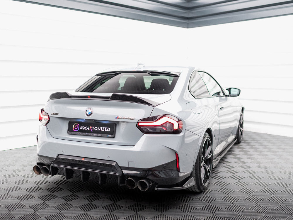 Maxton Design Rear Valance BMW M240i Coupe G42 - BM-2-42-M-RS1G - Image 3