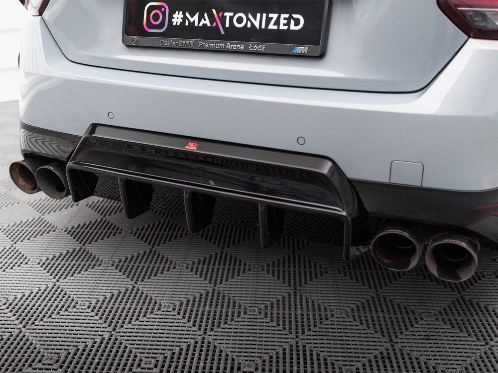 Maxton Design Rear Valance BMW M240i Coupe G42 - BM-2-42-M-RS1G - Image 5