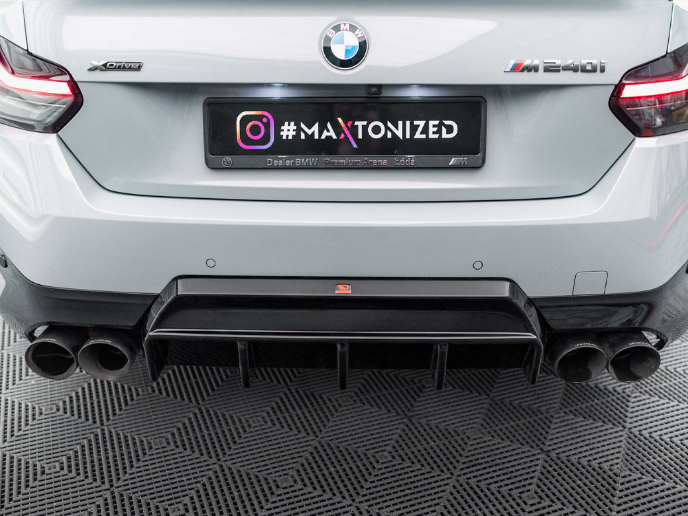 Maxton Design Rear Valance BMW M240i Coupe G42 - BM-2-42-M-RS1G - Image 6