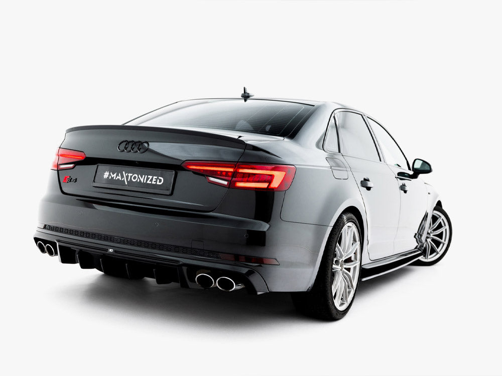 Maxton Design Rear Valance Audi S4 Sedan / Avant B9 - AU-A4-B9-AV-RS1G+RS1RGOO_OO - Image 2
