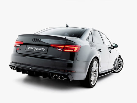 Maxton Design Rear Valance Audi S4 Sedan / Avant B9 - AU-A4-B9-AV-RS1G+RS1RGOO_OO - Image 2