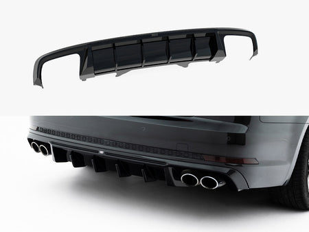 Maxton Design Rear Valance Audi S4 Sedan / Avant B9 - AU-A4-B9-AV-RS1G+RS1RGOO_OO - Image 1