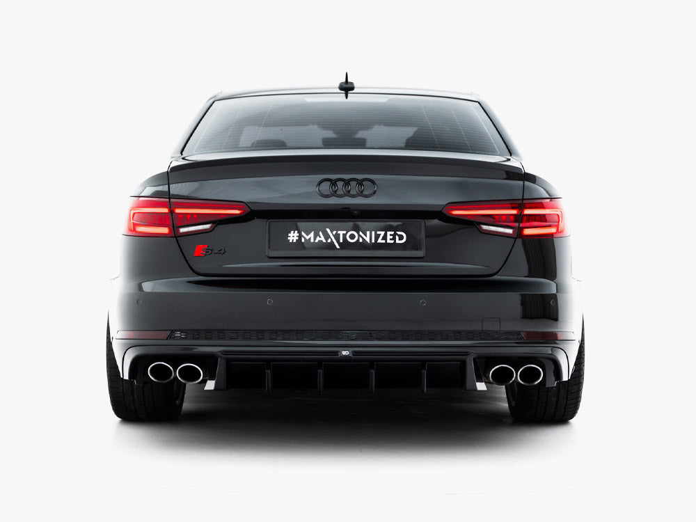 Maxton Design Rear Valance Audi S4 Sedan / Avant B9 - AU-A4-B9-AV-RS1G+RS1RGOO_OO - Image 3