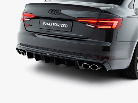 Maxton Design Rear Valance Audi S4 Sedan / Avant B9 - AU-A4-B9-AV-RS1G+RS1RGOO_OO - Image 4