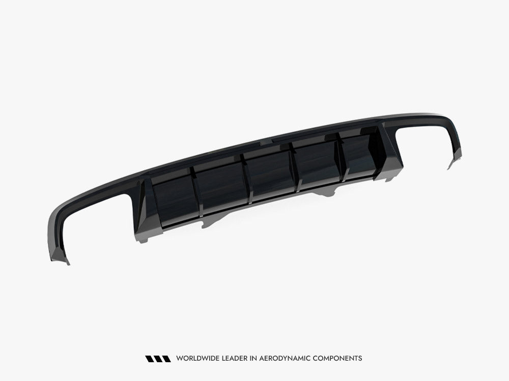 Maxton Design Rear Valance Audi S4 Sedan / Avant B9 - AU-A4-B9-AV-RS1G+RS1RGOO_OO - Image 6