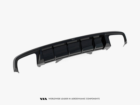 Maxton Design Rear Valance Audi S4 Sedan / Avant B9 - AU-A4-B9-AV-RS1G+RS1RGOO_OO - Image 6