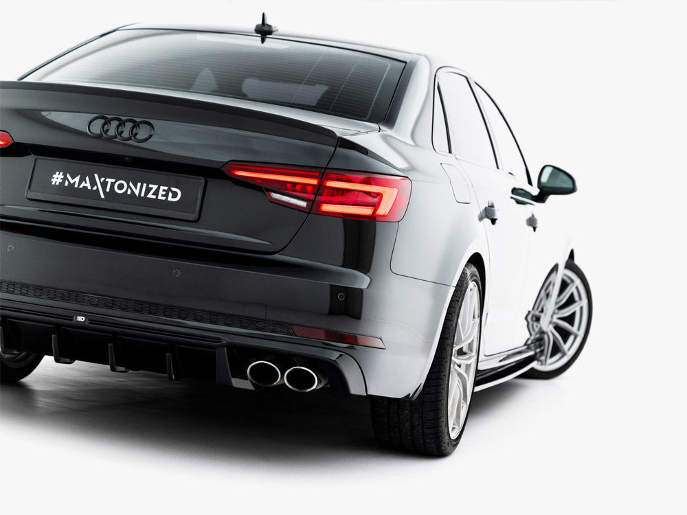 Maxton Design Rear Valance Audi S4 Sedan / Avant B9 - AU-A4-B9-AV-RS1G+RS1RGOO_OO - Image 5