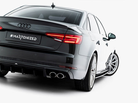 Maxton Design Rear Valance Audi S4 Sedan / Avant B9 - AU-A4-B9-AV-RS1G+RS1RGOO_OO - Image 5