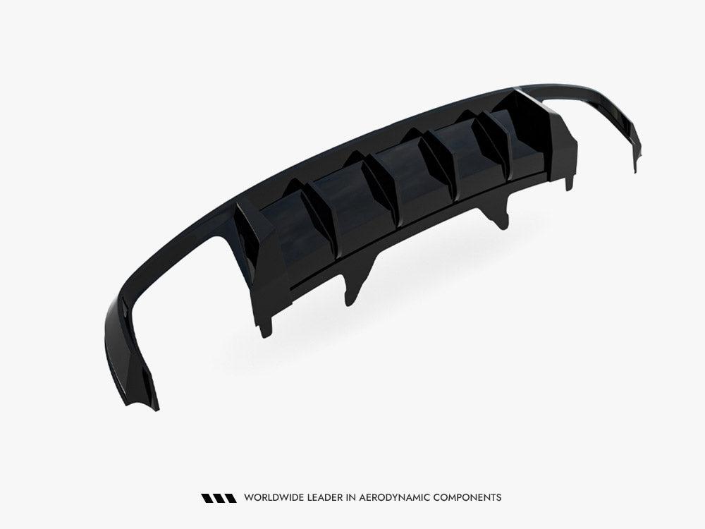 Maxton Design Rear Valance Audi S4 Sedan / Avant B9 - AU-A4-B9-AV-RS1G+RS1RGOO_OO - Image 7