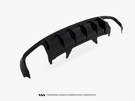 Maxton Design Rear Valance Audi S4 Sedan / Avant B9 - AU-A4-B9-AV-RS1G+RS1RGOO_OO - Image 7
