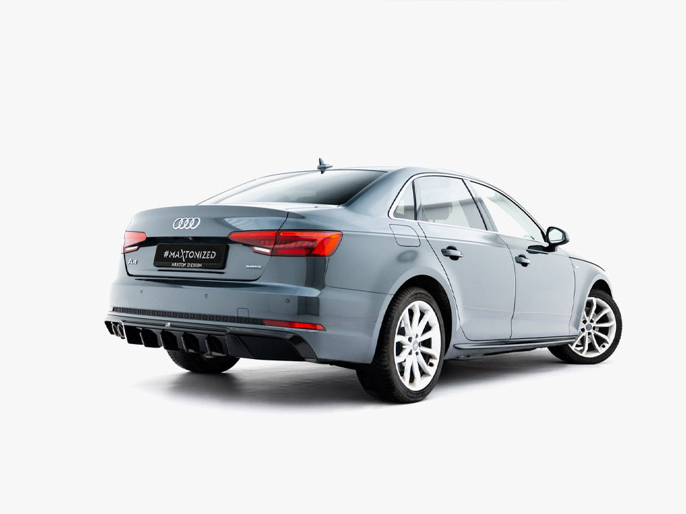 Maxton Design Rear Valance V.2 Audi A4 S-Line Sedan / Avant B9 - AU-A4-B9-AV-RS1G+RS1RGOO_ - Image 2