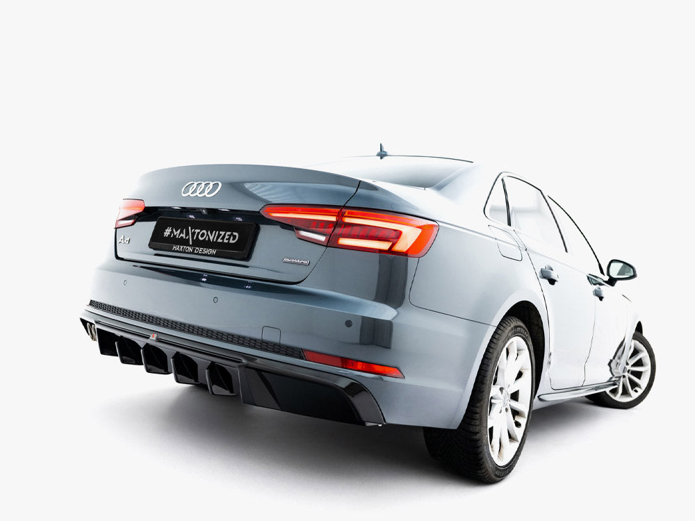 Rear Valance V.2 Audi A4 S-Line Sedan / Avant B9