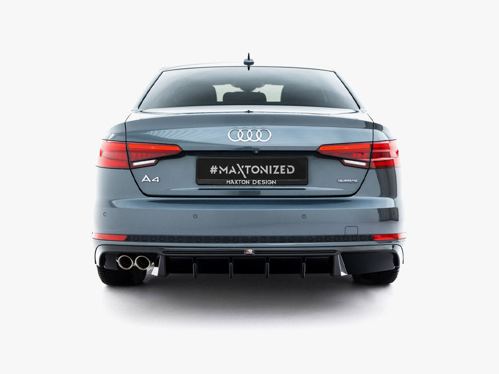 Rear Valance V.2 Audi A4 S-Line Sedan / Avant B9