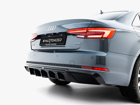 Rear Valance V.2 Audi A4 S-Line Sedan / Avant B9