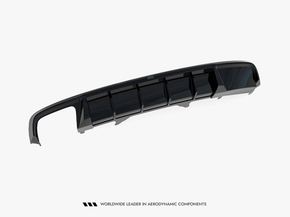 Rear Valance V.2 Audi A4 S-Line Sedan / Avant B9